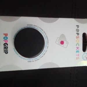 PopSocket Black Phone Grip Black
